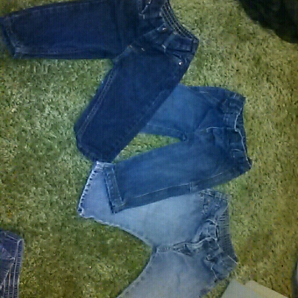 Boy jeans 12m